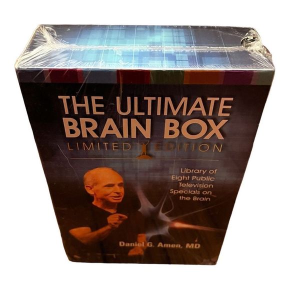 The Ultimate‎ Brain Box - Limited Edition 8 DVD Set- Library of Eight - Picture 1 of 6